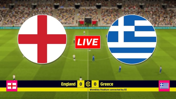 Nations League: Greece vs England